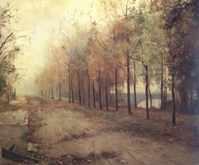 Mariia Konstantinovna Bashkirtseva Autumn (nn02)